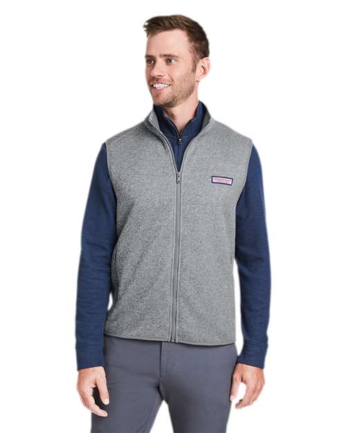 Men's Mountain Sweater Fleece Vest