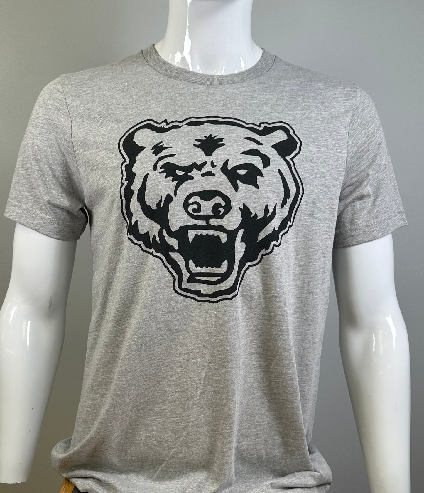 Upper Arlington - Golden Bear T-Shirt - Grey