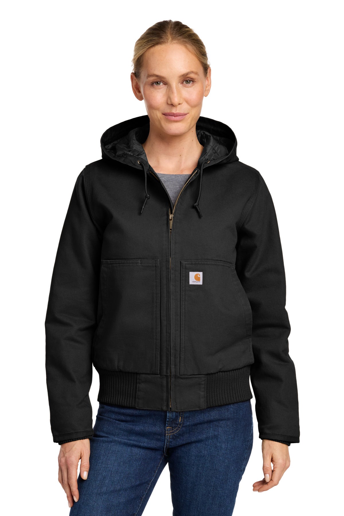 Carhartt ® Women's Washed Duck Active Jac. CT104053