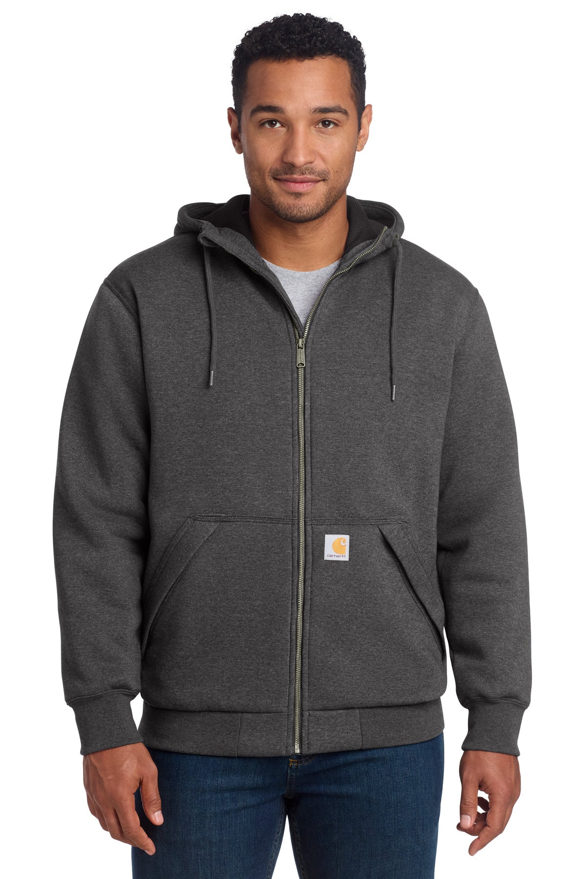 Carhartt ® Midweight Thermal-Lined Full-Zip Sweatshirt CT104078
