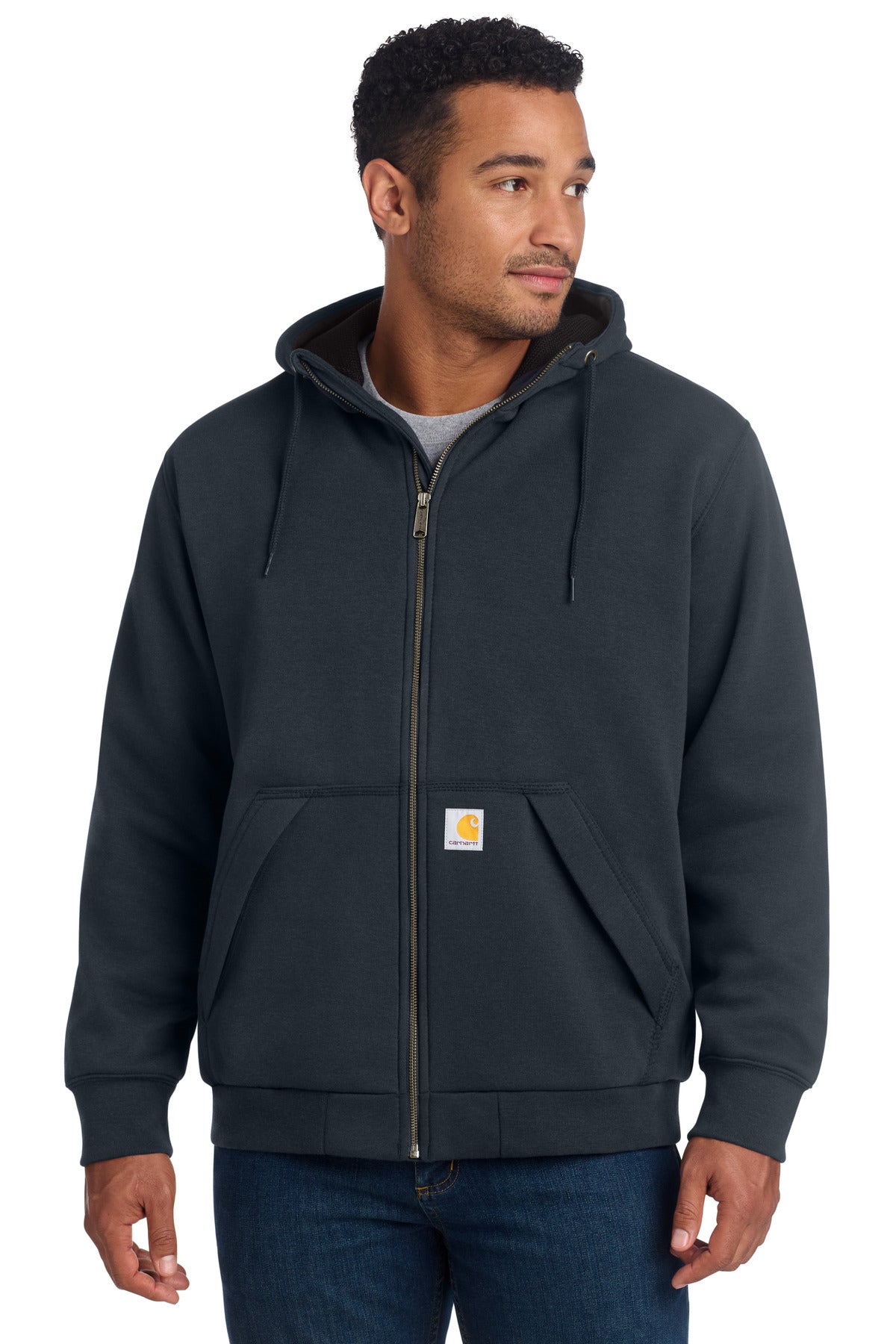 Carhartt ® Midweight Thermal-Lined Full-Zip Sweatshirt CT104078