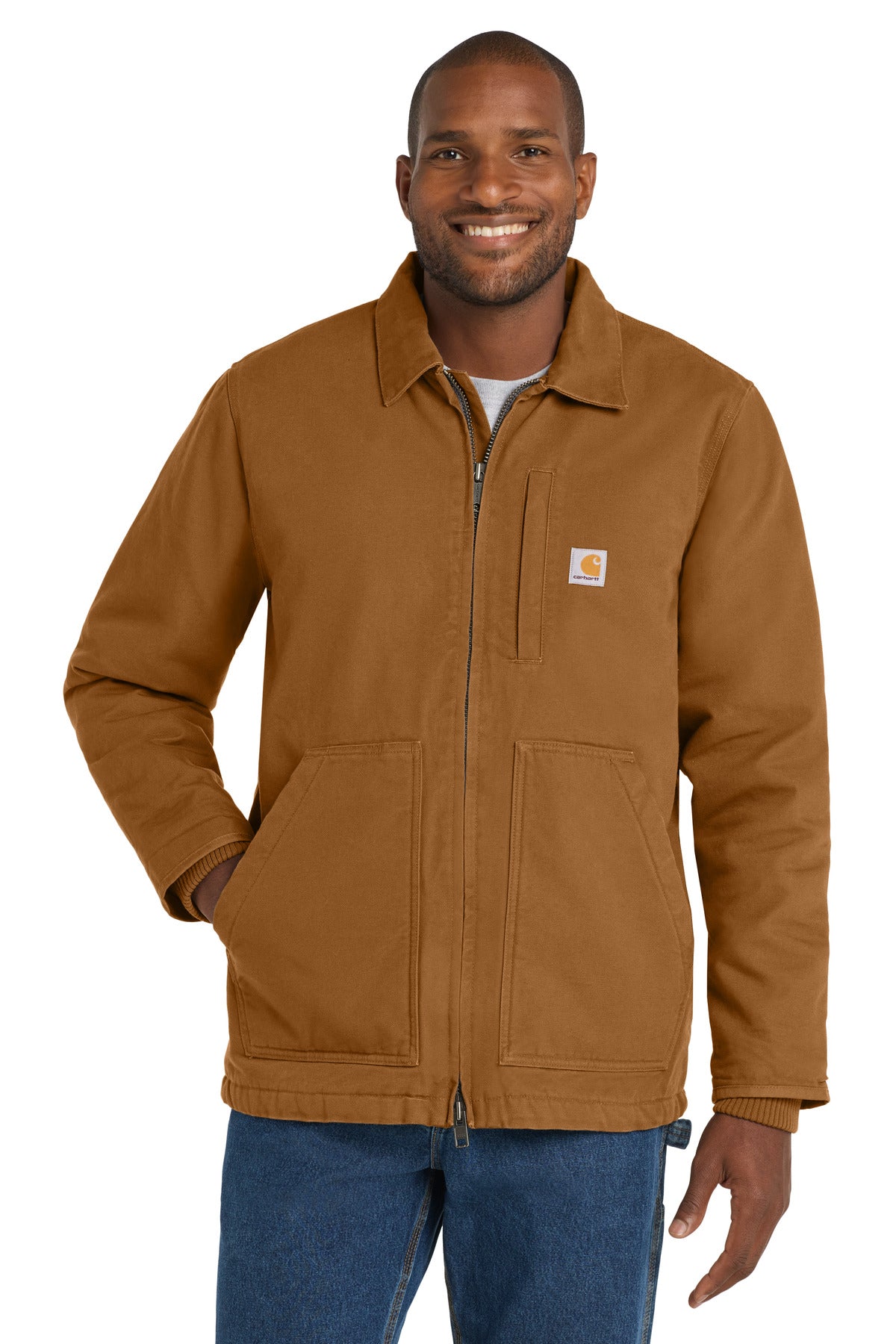 Carhartt ® Sherpa-Lined Coat CT104293