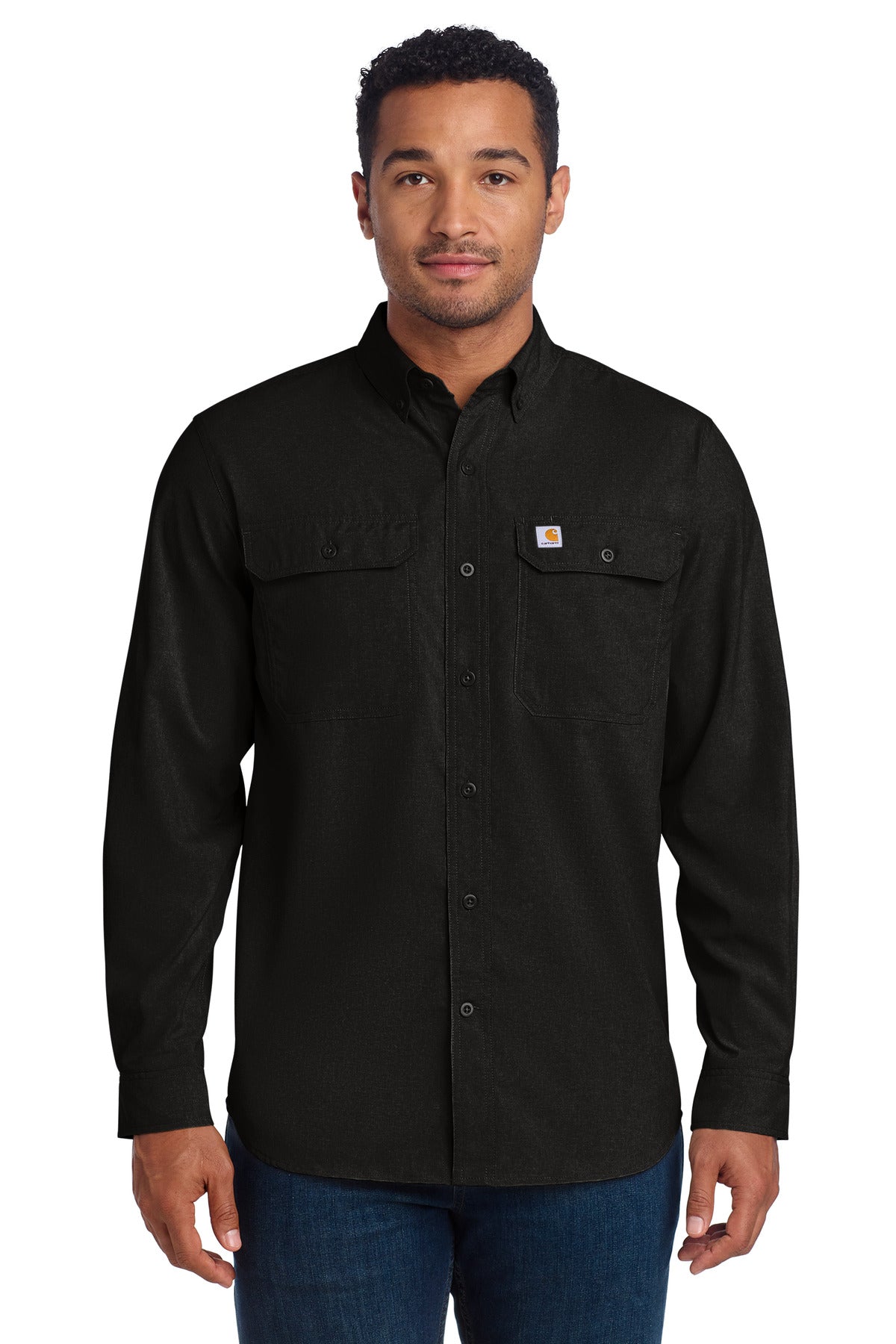 Carhartt Force ® Solid Long Sleeve Shirt CT105291