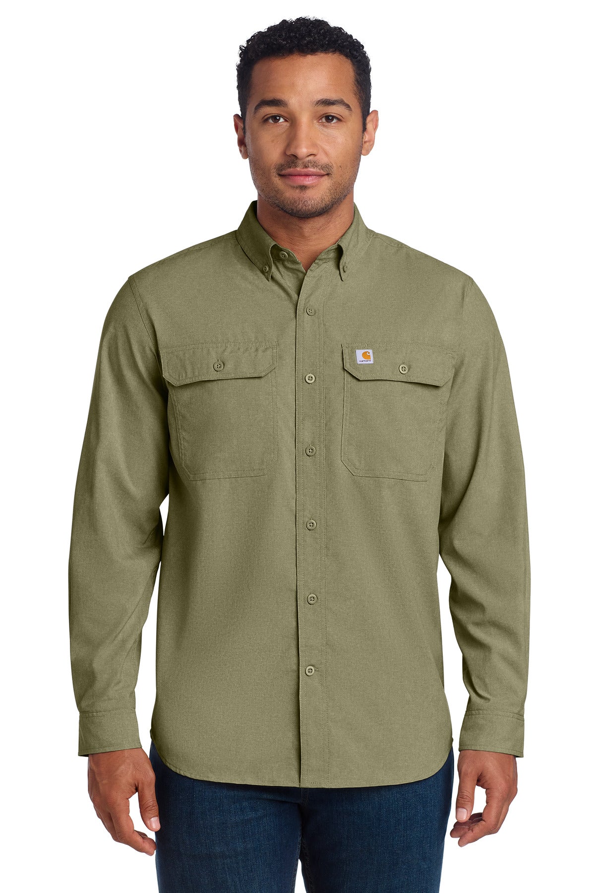 Carhartt Force ® Solid Long Sleeve Shirt CT105291