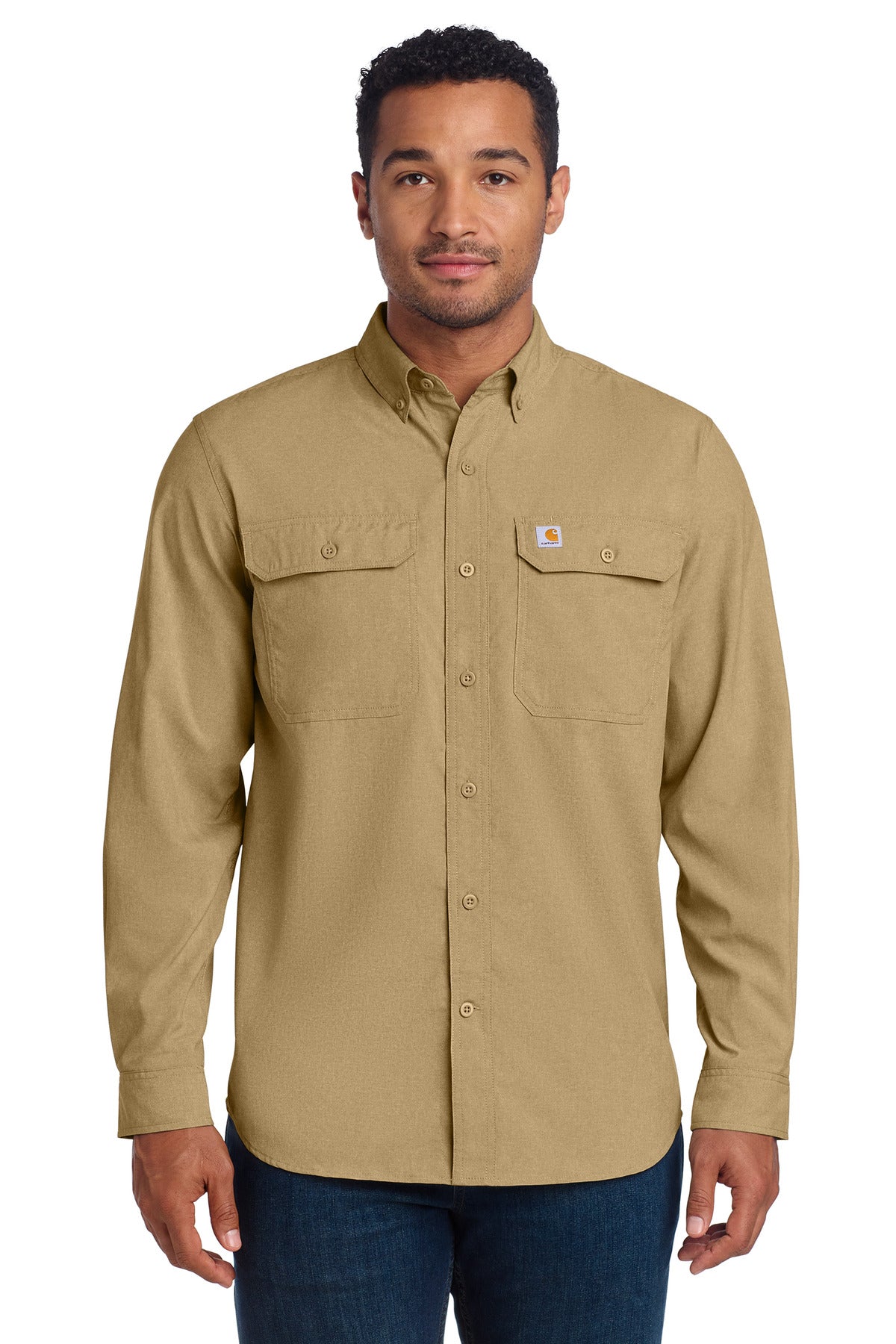 Carhartt Force ® Solid Long Sleeve Shirt CT105291