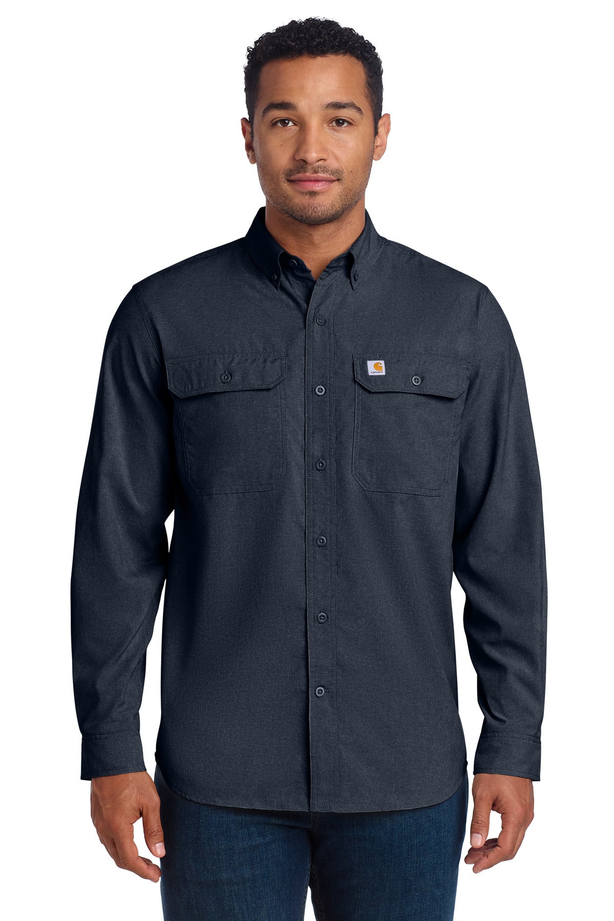 Carhartt Force ® Solid Long Sleeve Shirt CT105291