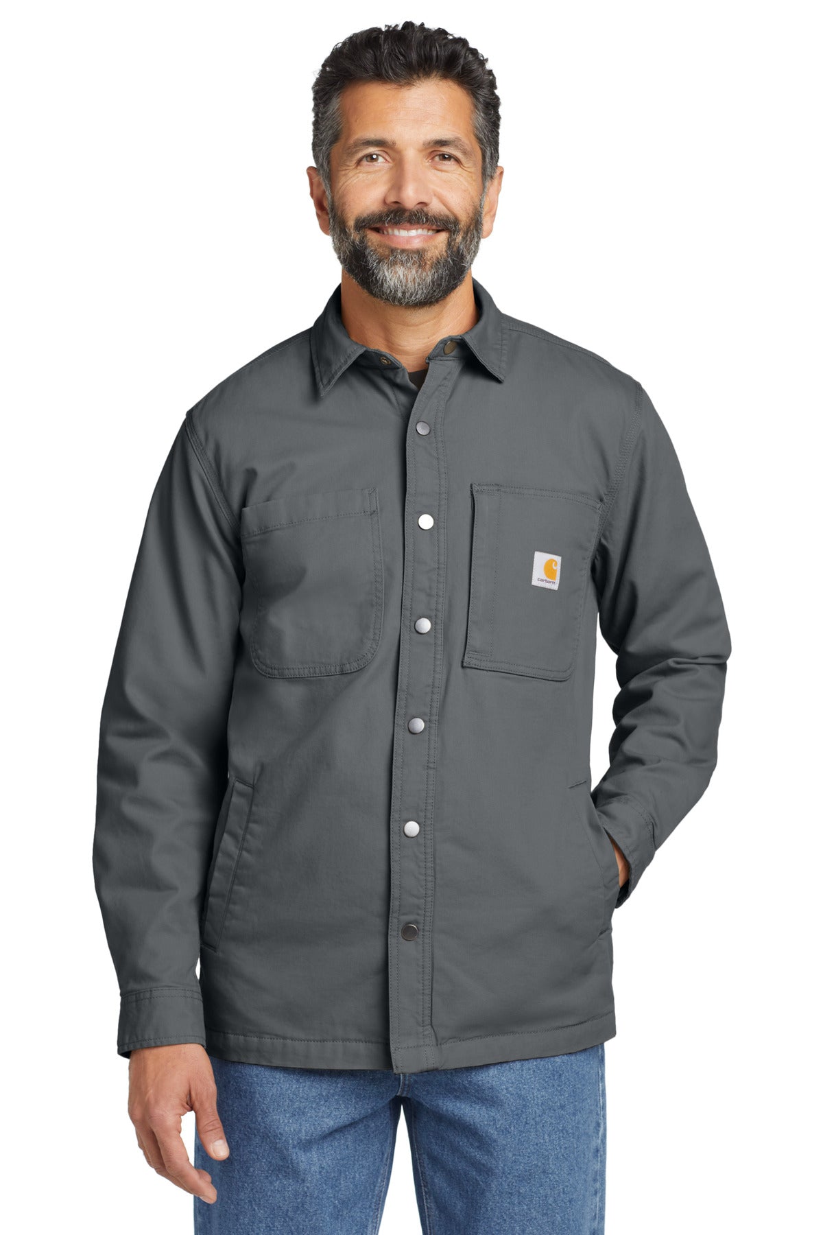 Carhartt ® Rugged Flex ® Fleece-Lined Shirt Jac CT105532