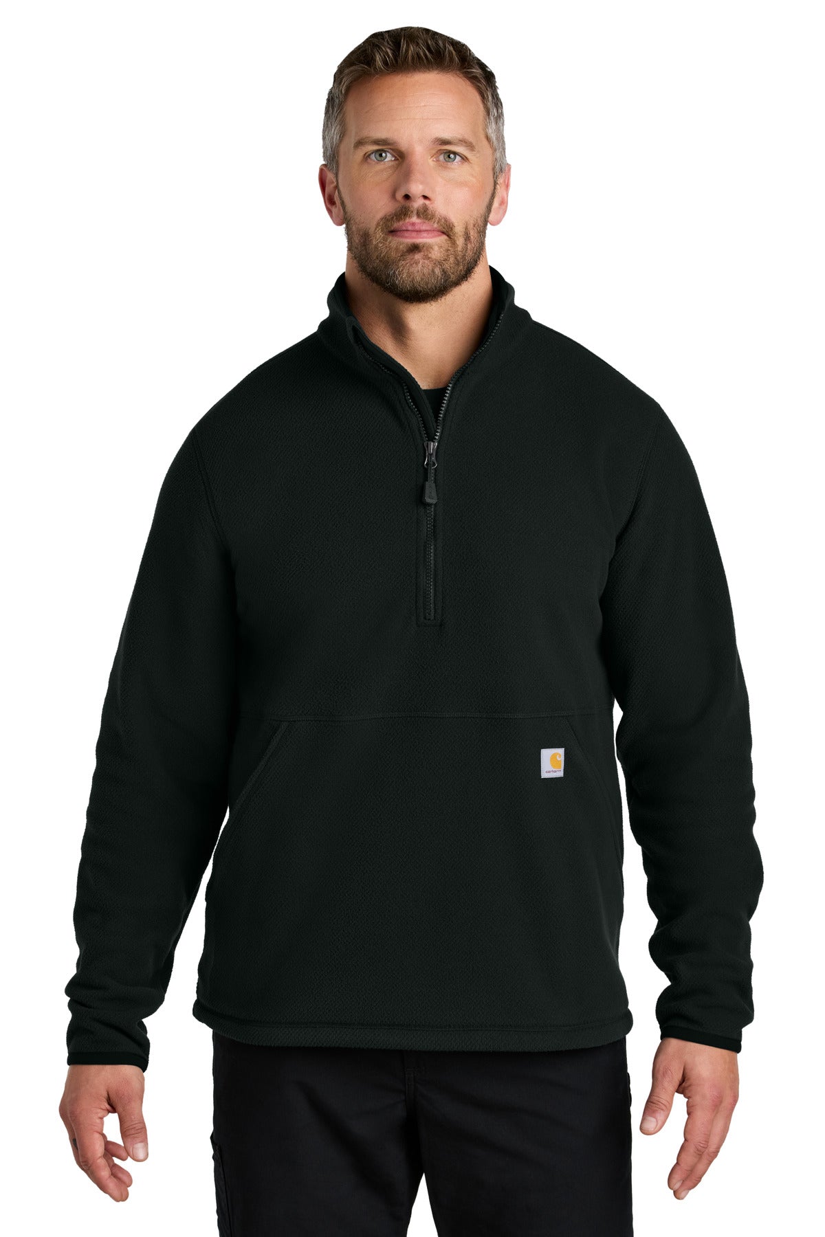 Carhartt ® Textured 1/2-Zip Fleece Jacket CT106417
