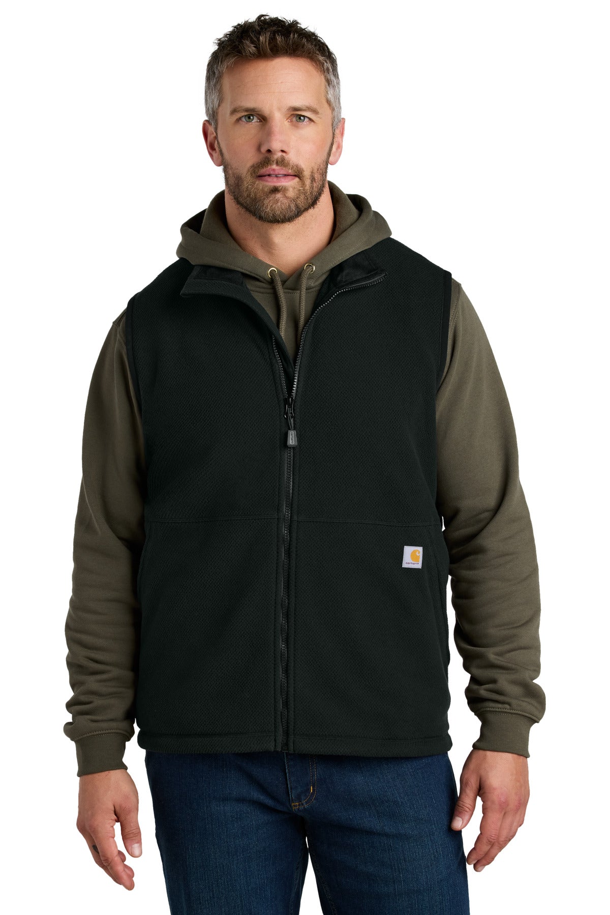 Carhartt ® Textured Fleece Vest CT106418