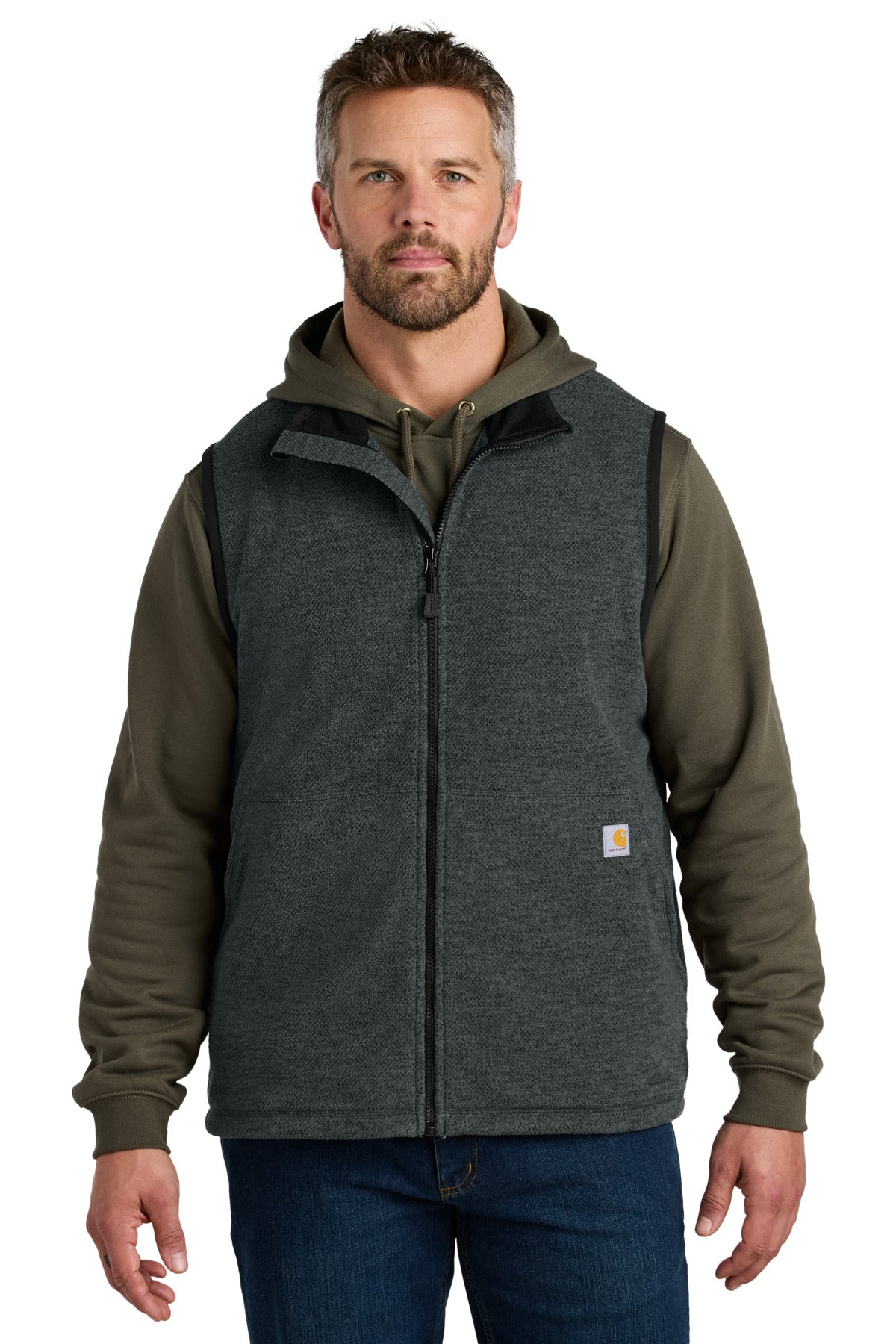 Carhartt ® Textured Fleece Vest CT106418