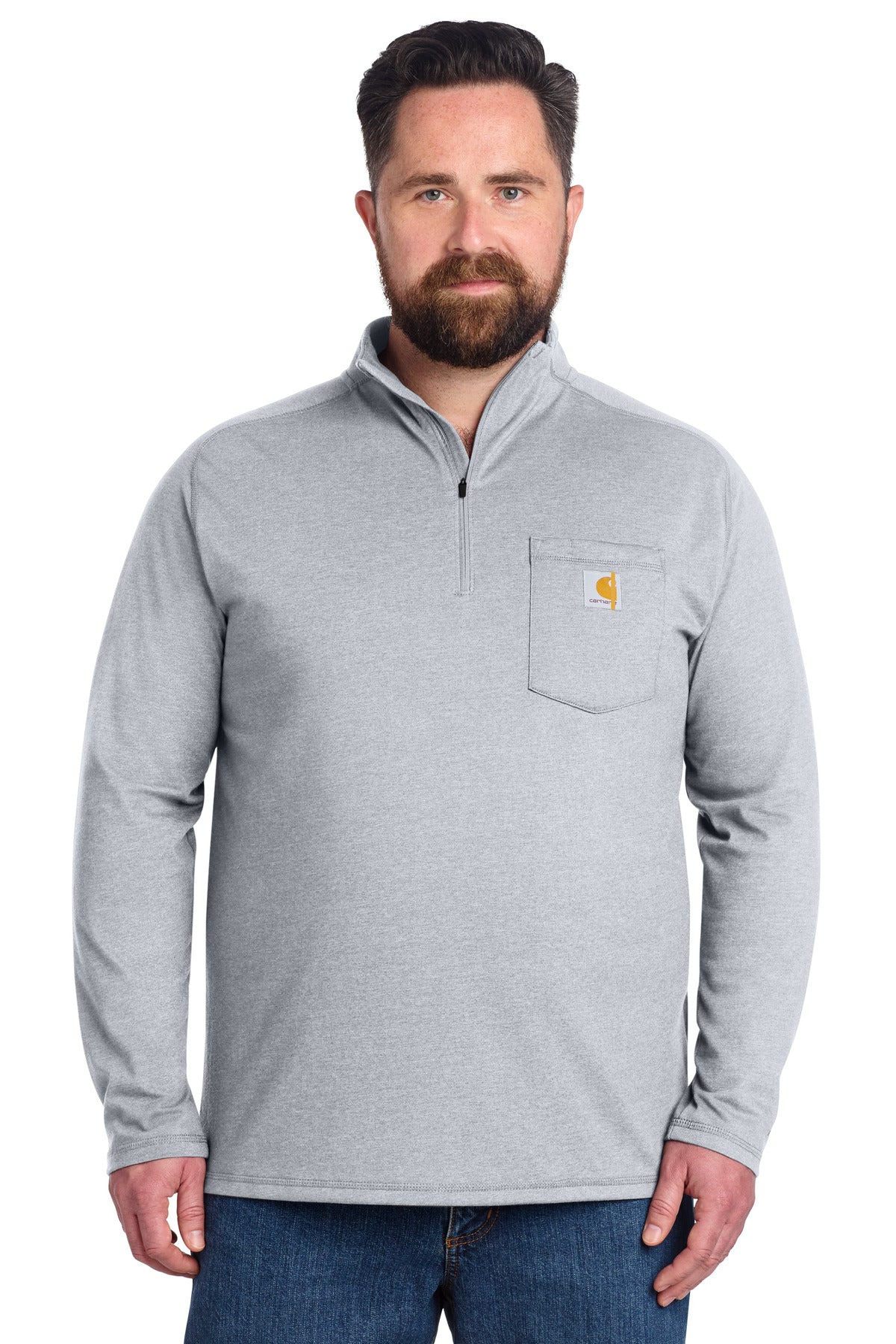 Carhartt Force ® 1/4-Zip Long Sleeve T-Shirt CT106660