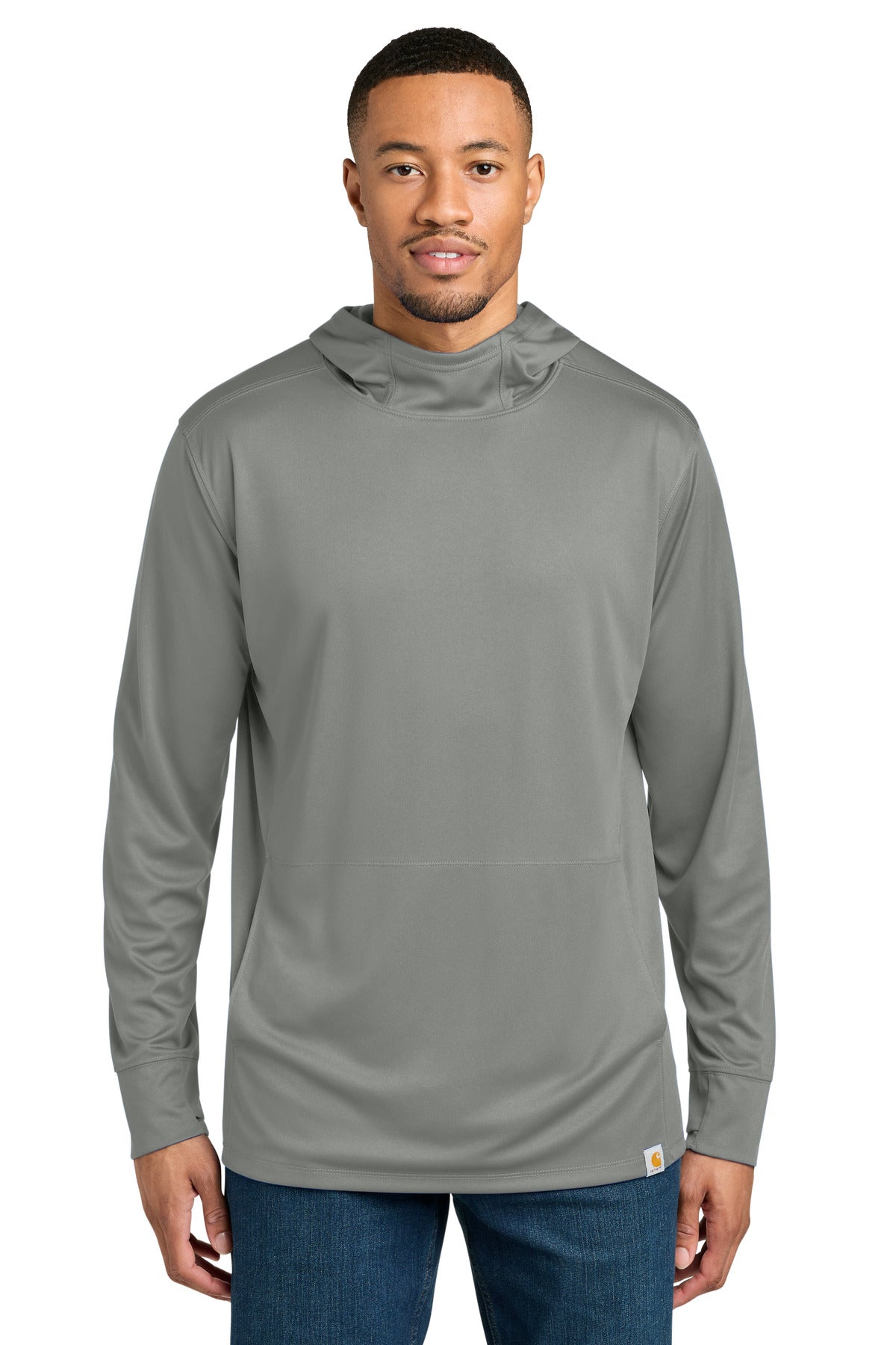 Carhartt Force ® Sun Defender ™ Long Sleeve Hooded T-Shirt CT106923
