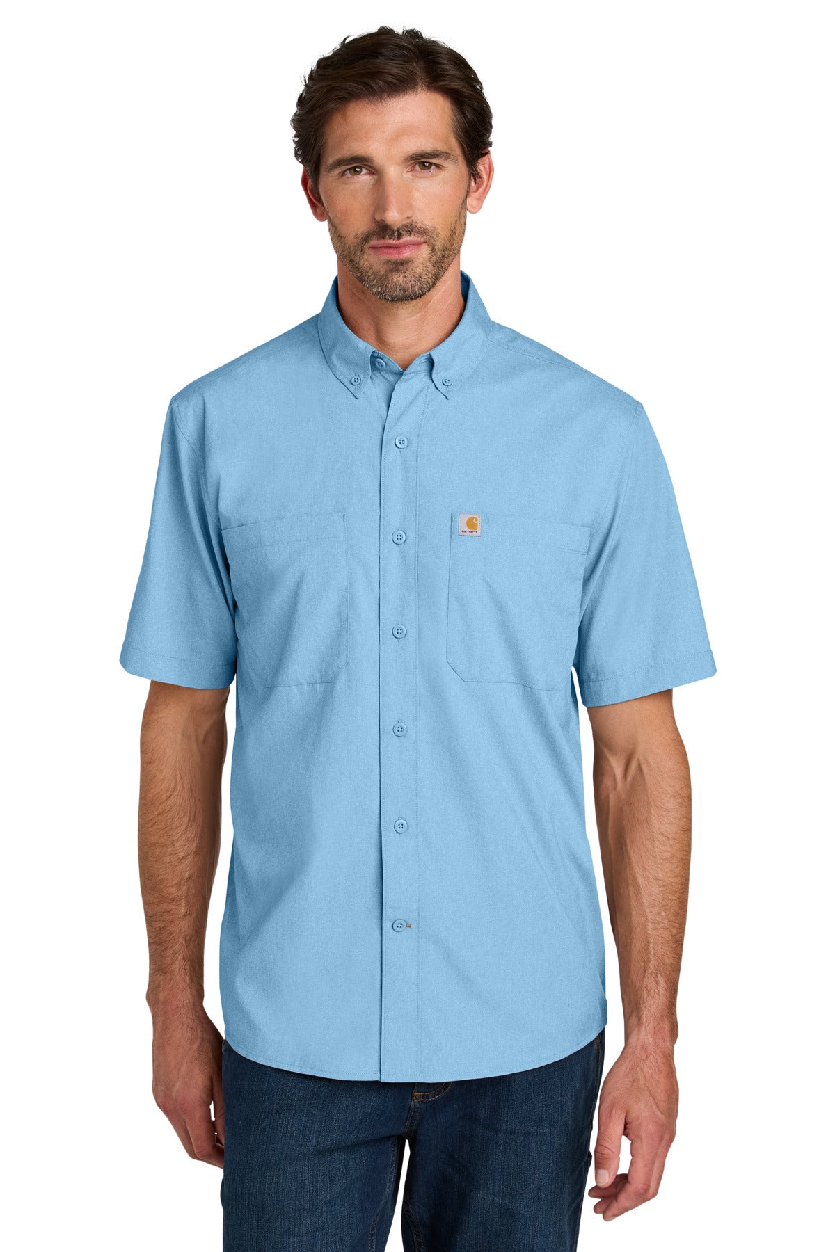 Carhartt Force ® Sun Defender ™ Short Sleeve Shirt CT107107