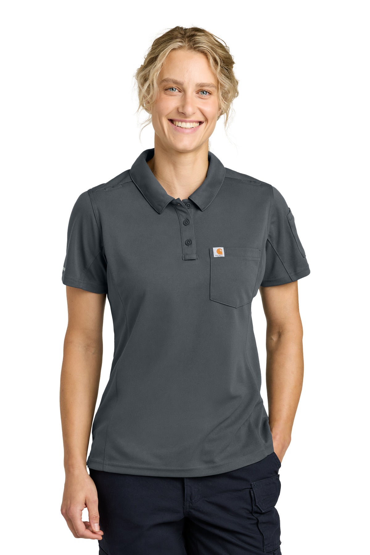 Carhartt ® Women's FLD & RSCU Polo CTC12119