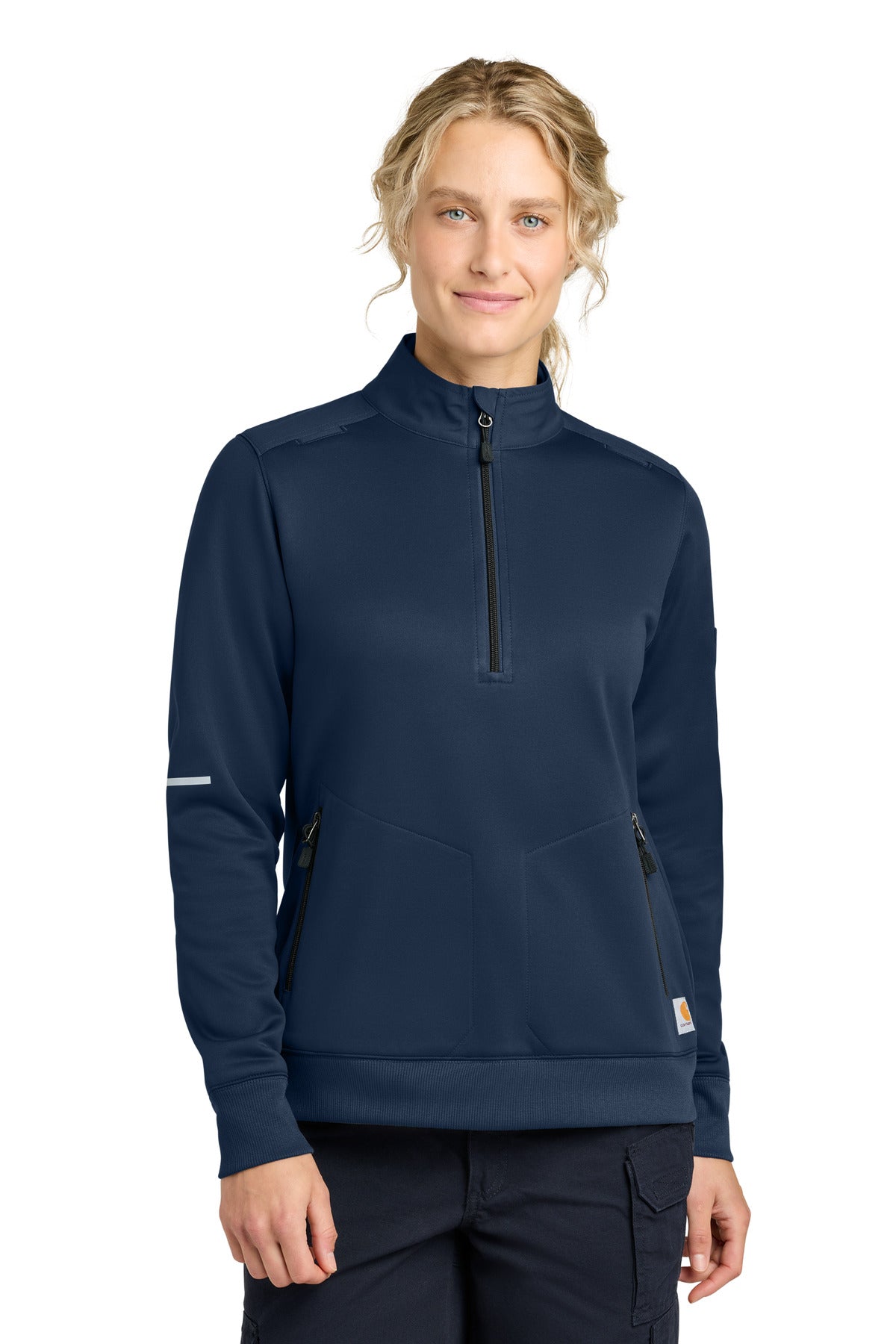 Carhartt ® Women's FLD & RSCU 1/2-Zip Mid-Layer CTC82912