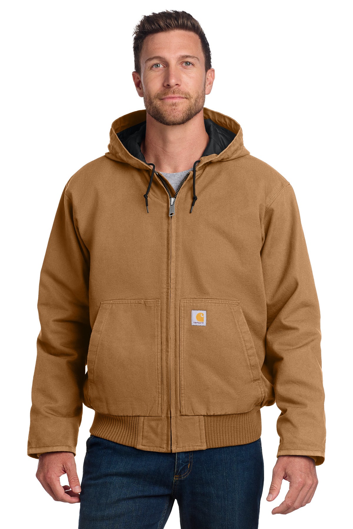 Carhartt ® Tall Washed Duck Active Jac. CTT104050