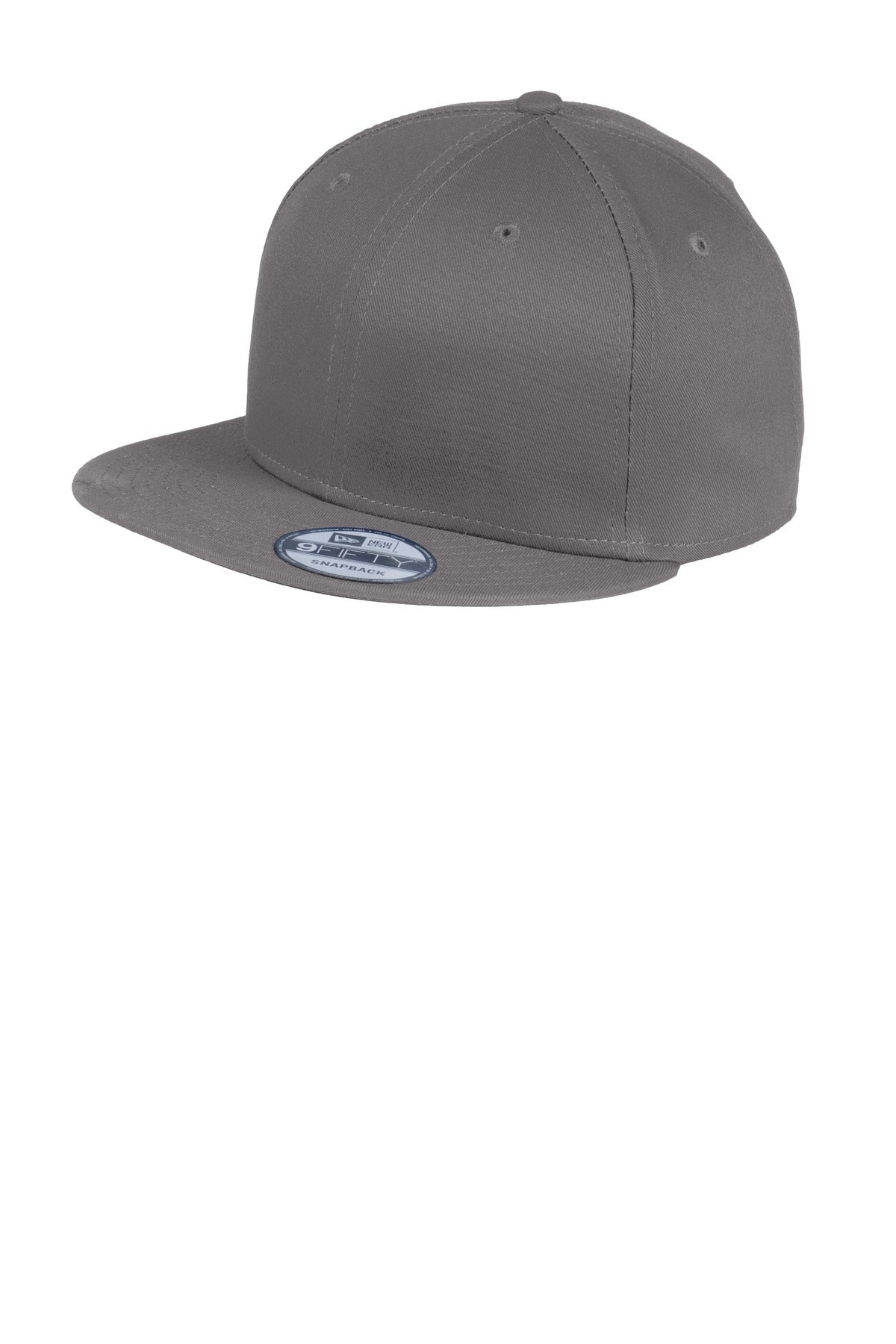 New Era ® - Flat Bill Snapback Cap. NE400