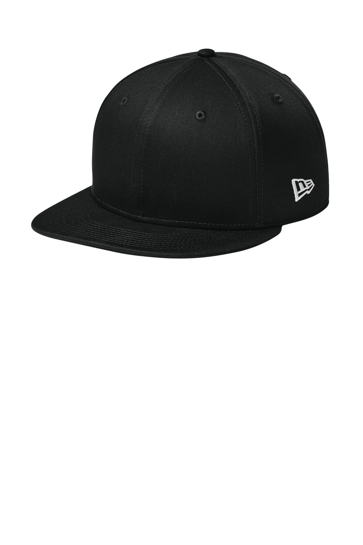 New Era ® - Flat Bill Snapback Cap. NE400