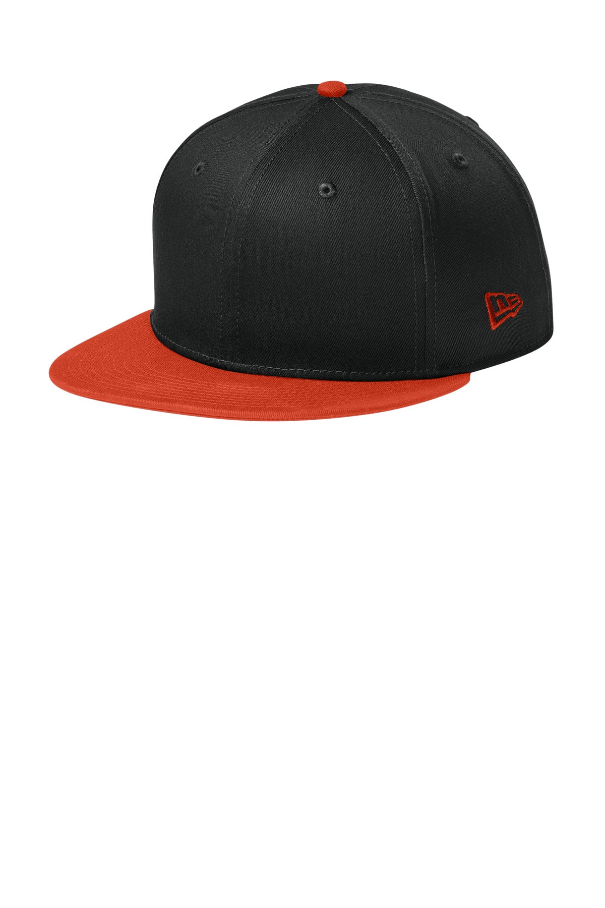New Era ® - Flat Bill Snapback Cap. NE400