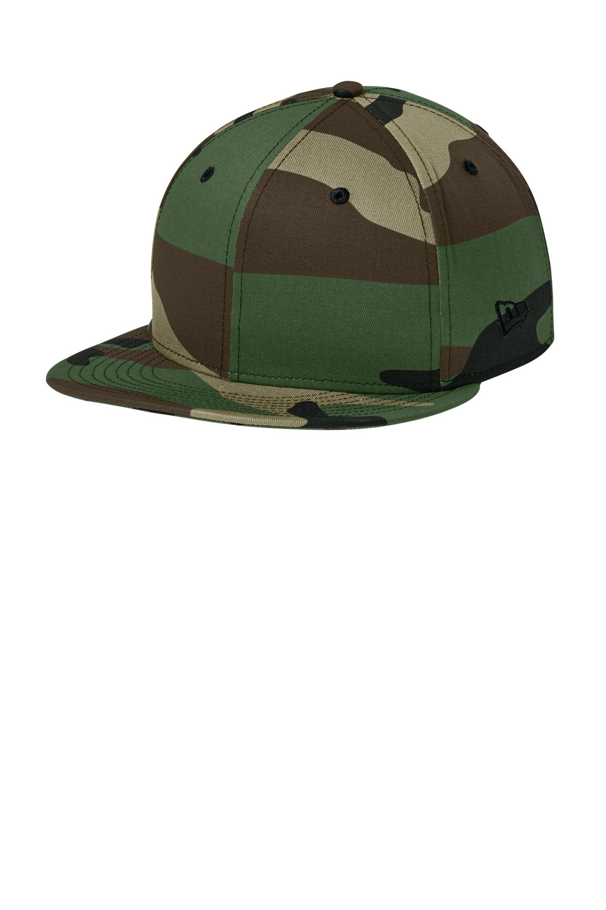 New Era ® - Flat Bill Snapback Cap. NE400