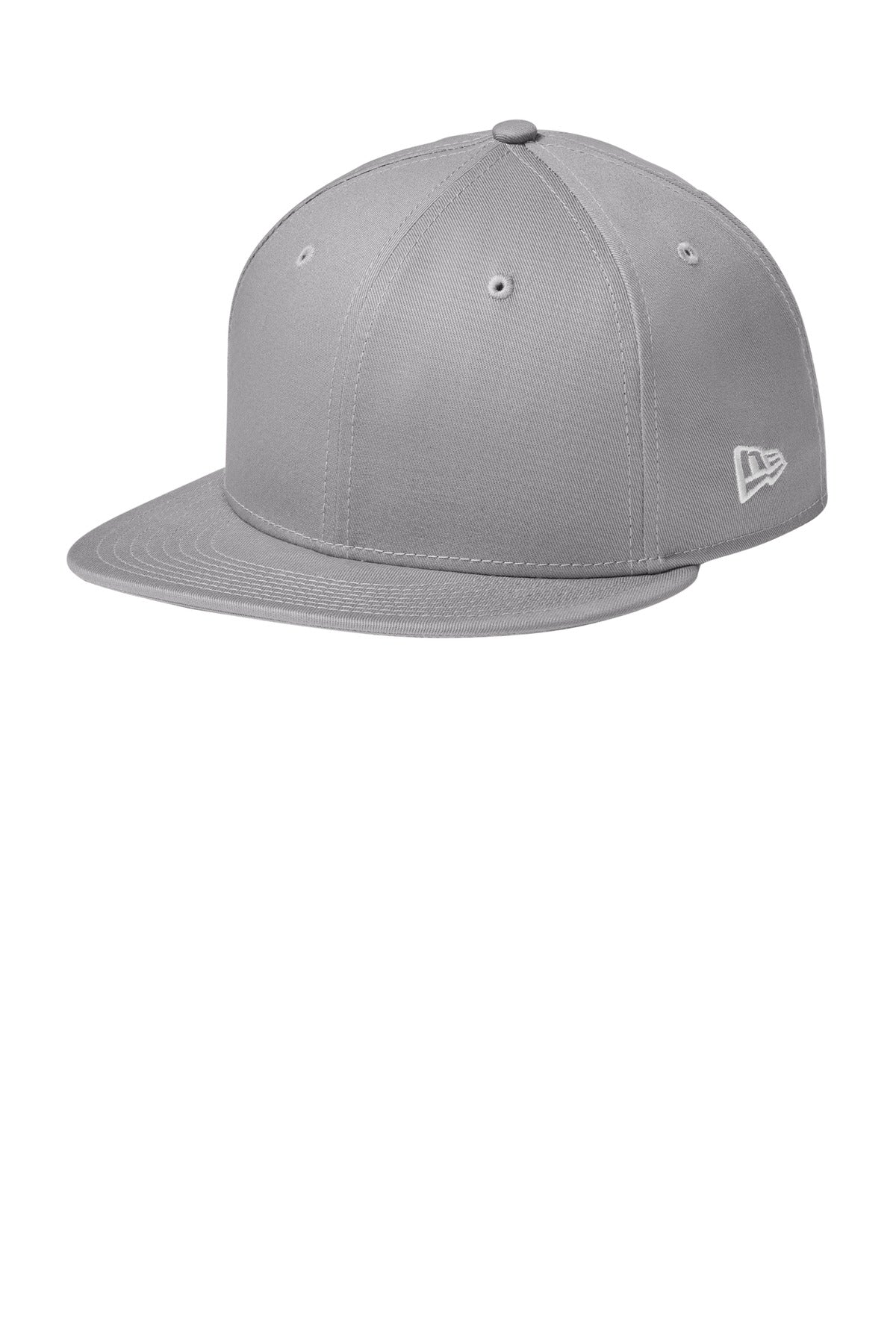New Era ® - Flat Bill Snapback Cap. NE400
