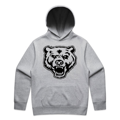 Upper Arlington Golden Bear Heavyweight Hoodie - Grey