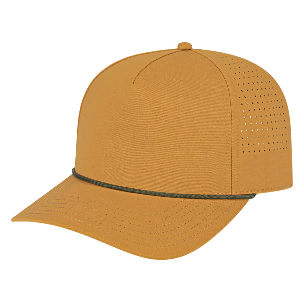 Summit Perforated Cap with Rope