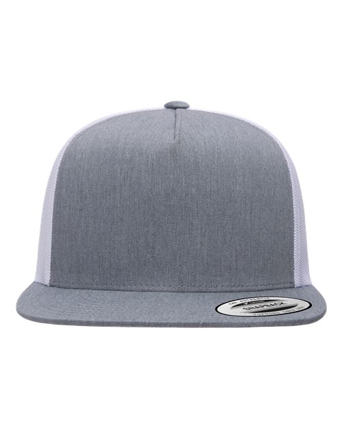 Classic Five-Panel Trucker Cap