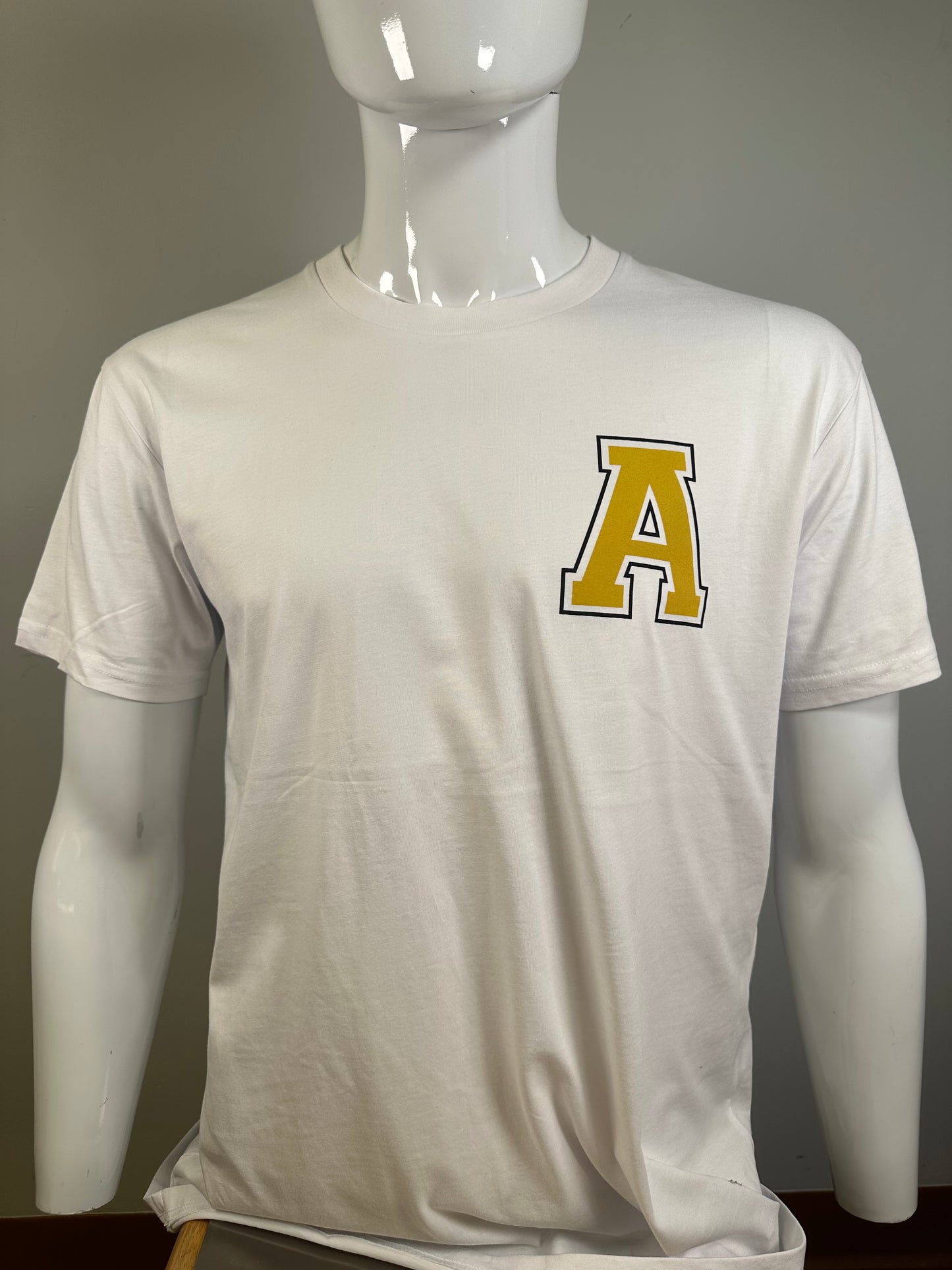 Upper Arlington Varsity "A" T-Shirt - White