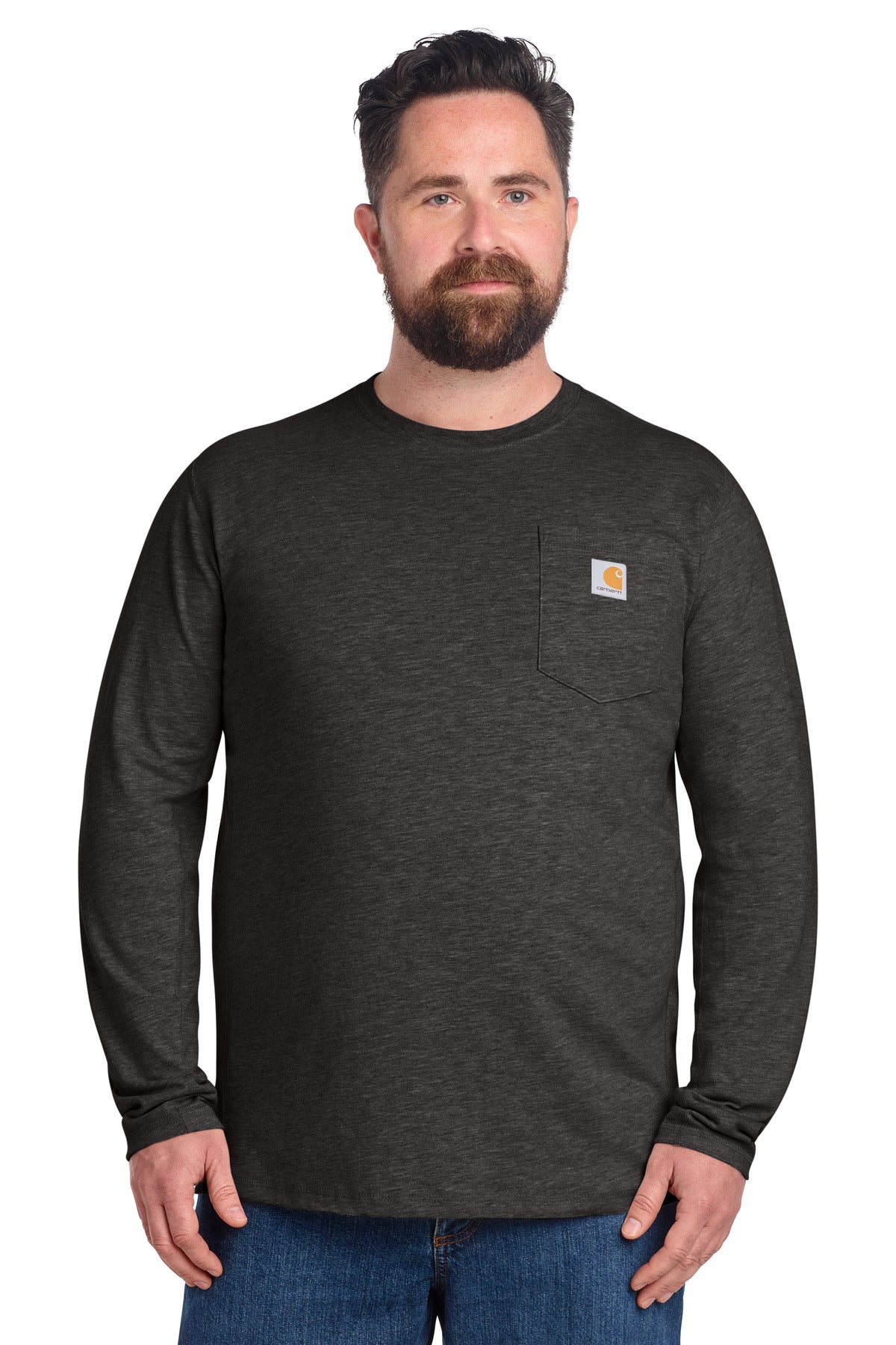 Carhartt Force ®  Long Sleeve Pocket T-Shirt CT106656