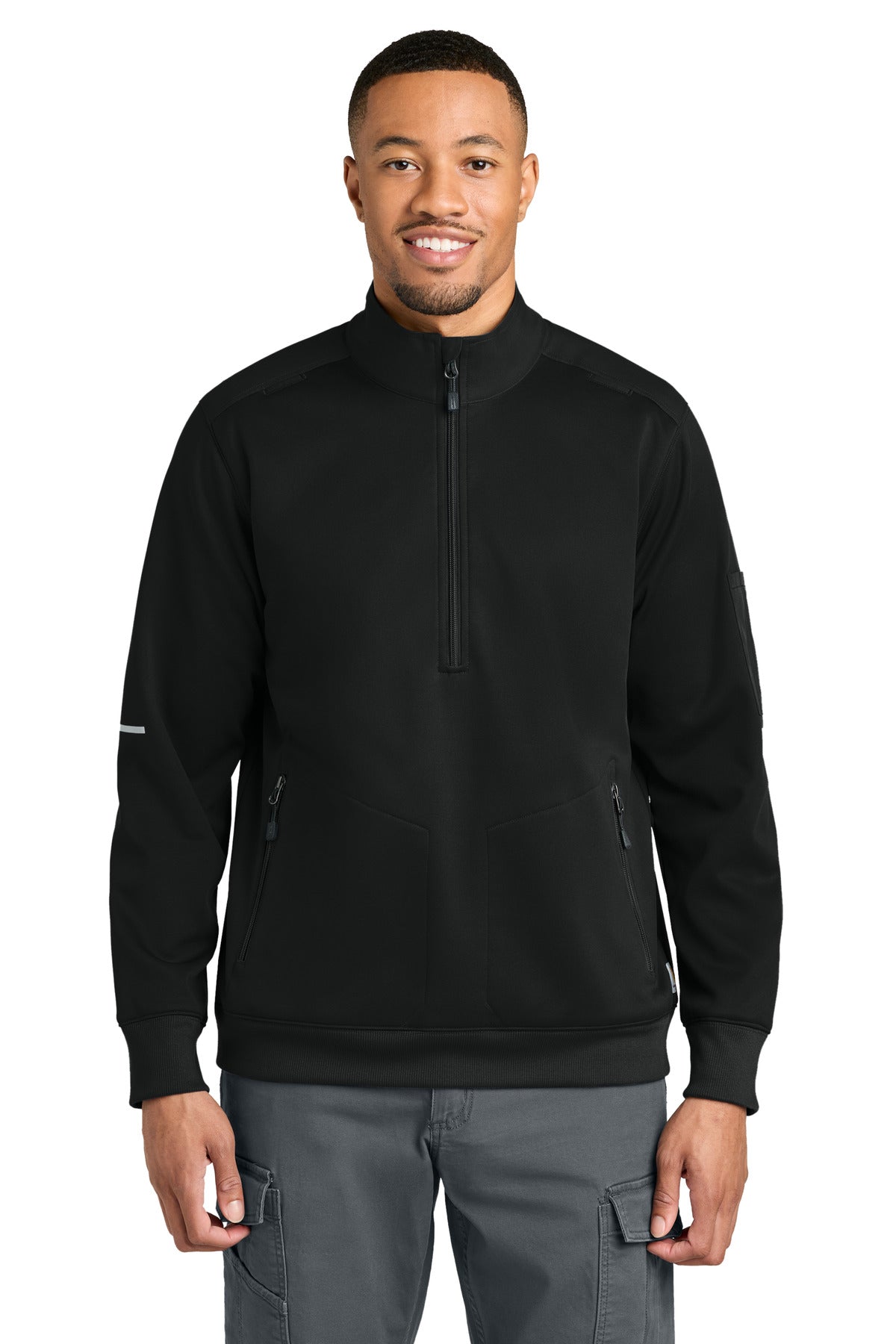 Carhartt ®  FLD & RSCU 1/2-Zip Mid-Layer CTC86912