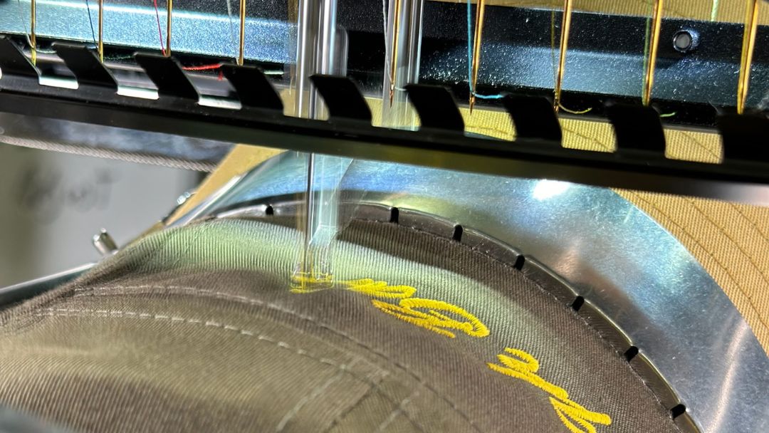 Custom Hat Embroidery for High Bank Distillery