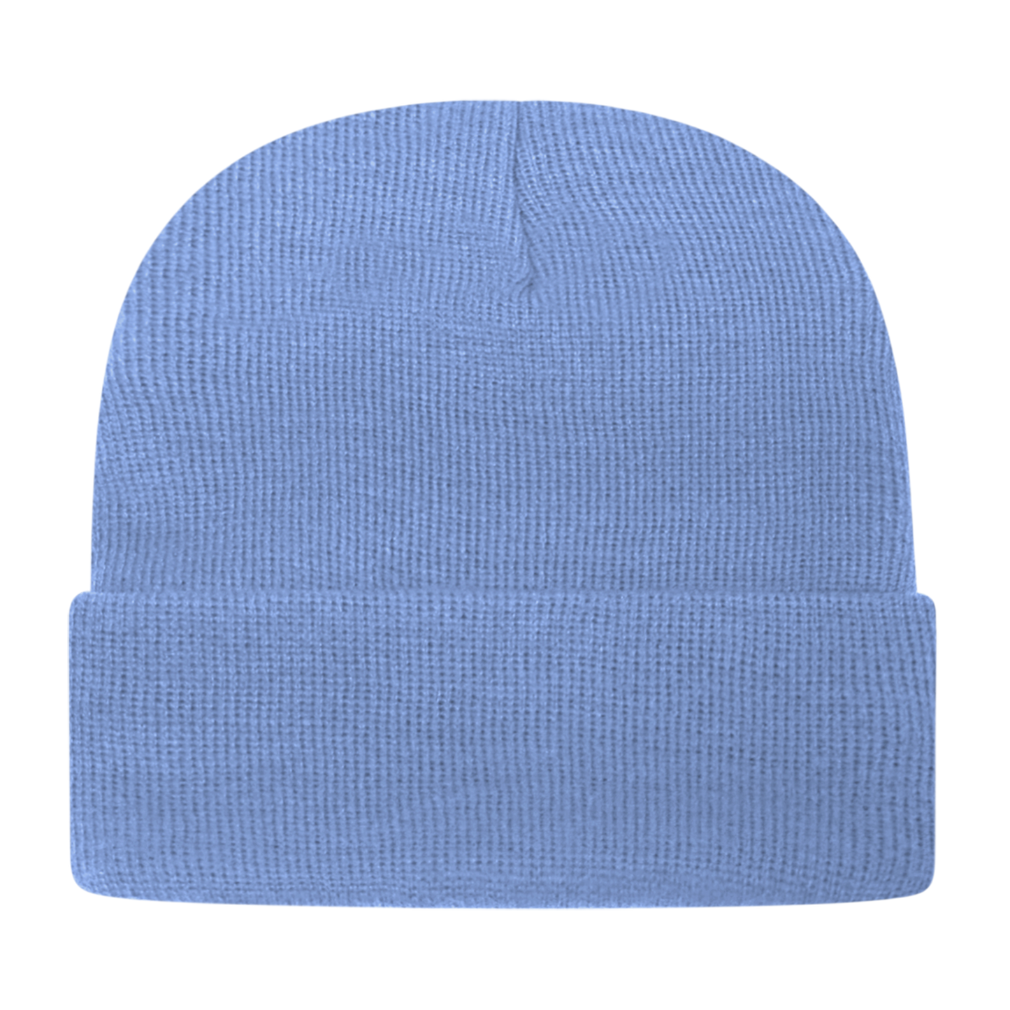 Knit Cap with Cuff